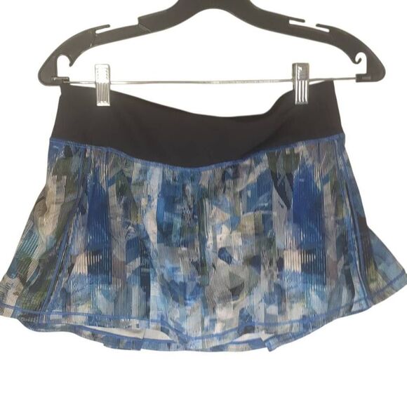 Lululemon Play Off the Pleats Running Tennis Skirt 6 - Picture 2 of 9